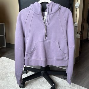 Lululemon Scuba Oversized Half-Zip Hoodie
